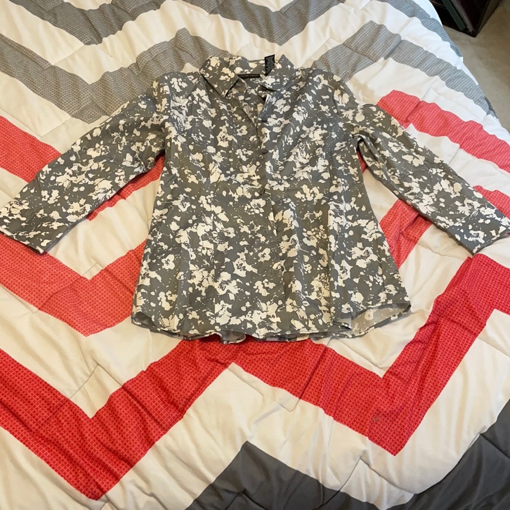 Button Down Blouse